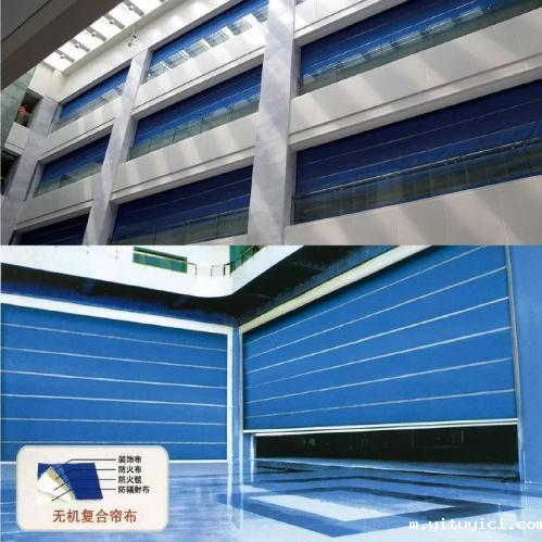 发生火灾时,防火卷帘的重要性 发生火灾时,防火卷帘的重要性