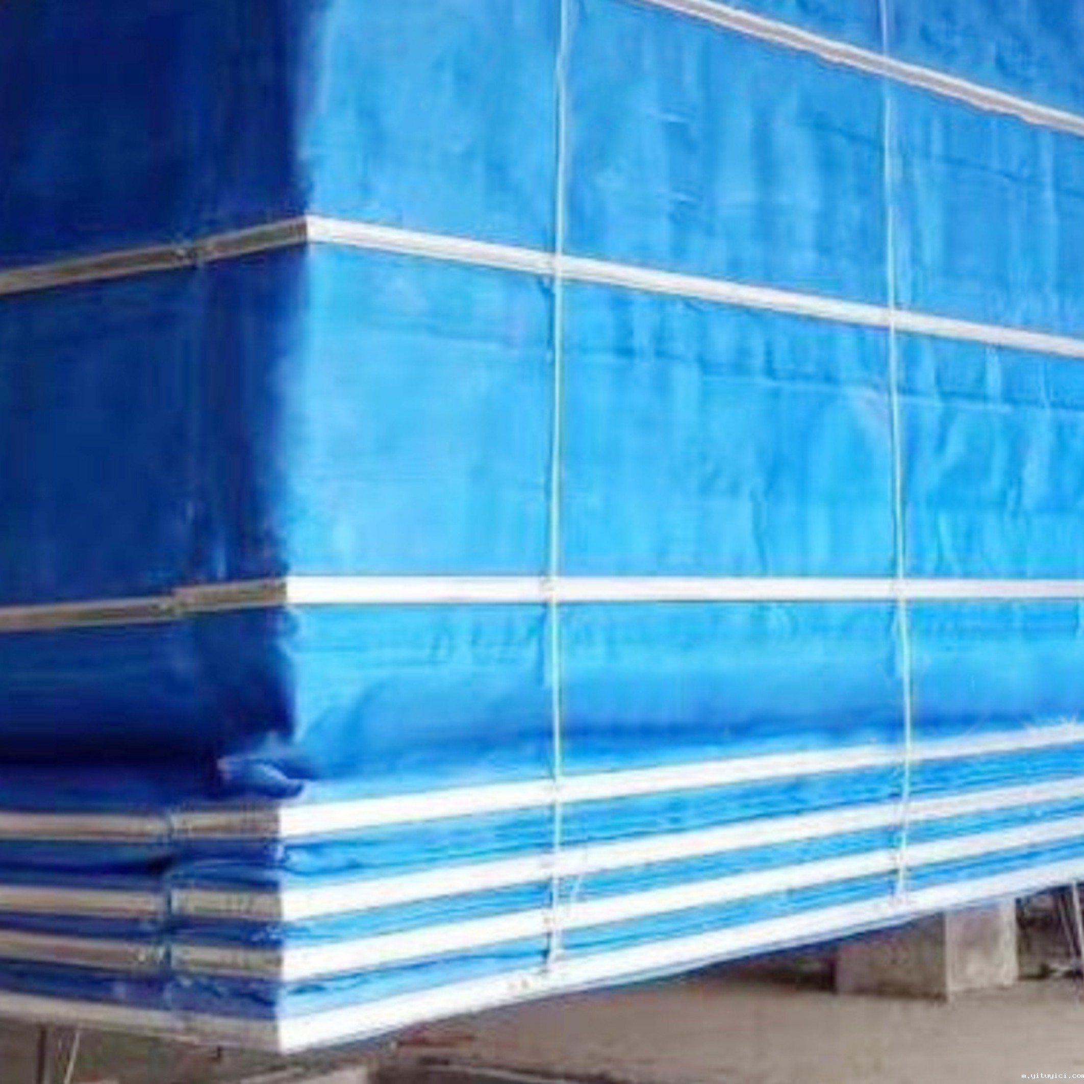 无机布防火卷帘门 无机布防火卷帘门