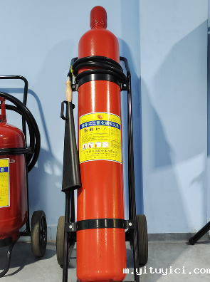 推车二氧化碳灭火器 推车二氧化碳灭火器