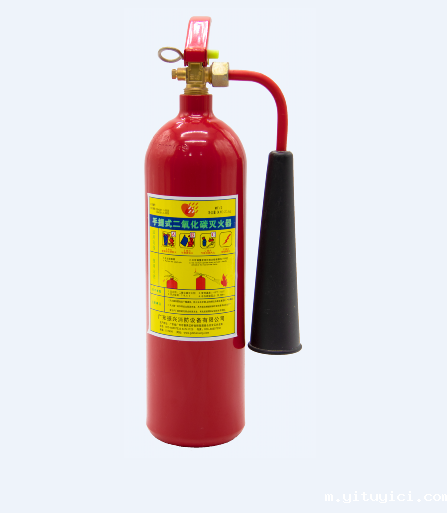手提式二氧化碳灭火器 手提式二氧化碳灭火器