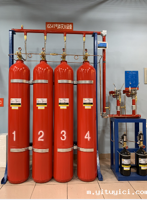 IG541气体灭火设备 IG541气体灭火设备