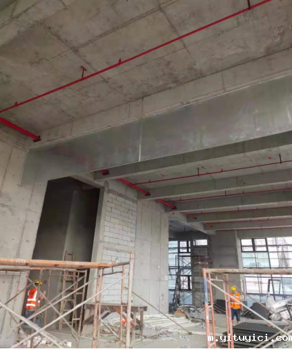 固定式刚性挡烟垂壁 固定式刚性挡烟垂壁