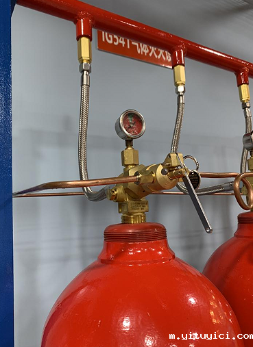 IG541气体灭火设备 IG541气体灭火设备