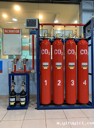 高压二氧化碳灭火装置 高压二氧化碳灭火装置