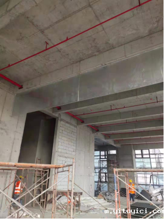 固定式刚性挡烟垂壁 固定式刚性挡烟垂壁