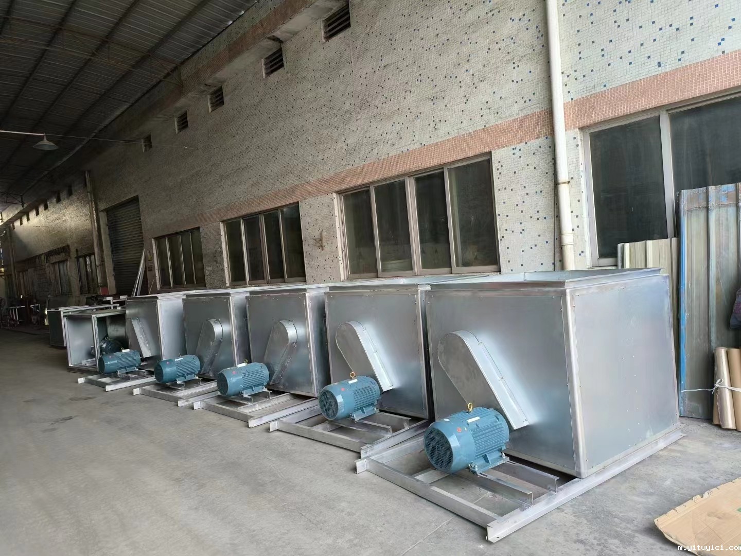 正压送风轴流风机 正压送风轴流风机