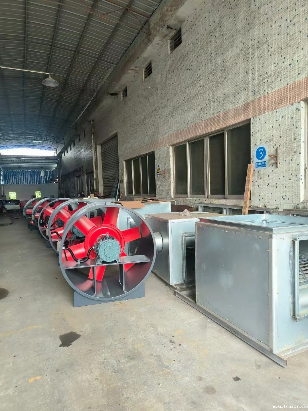 轴流风机 轴流风机