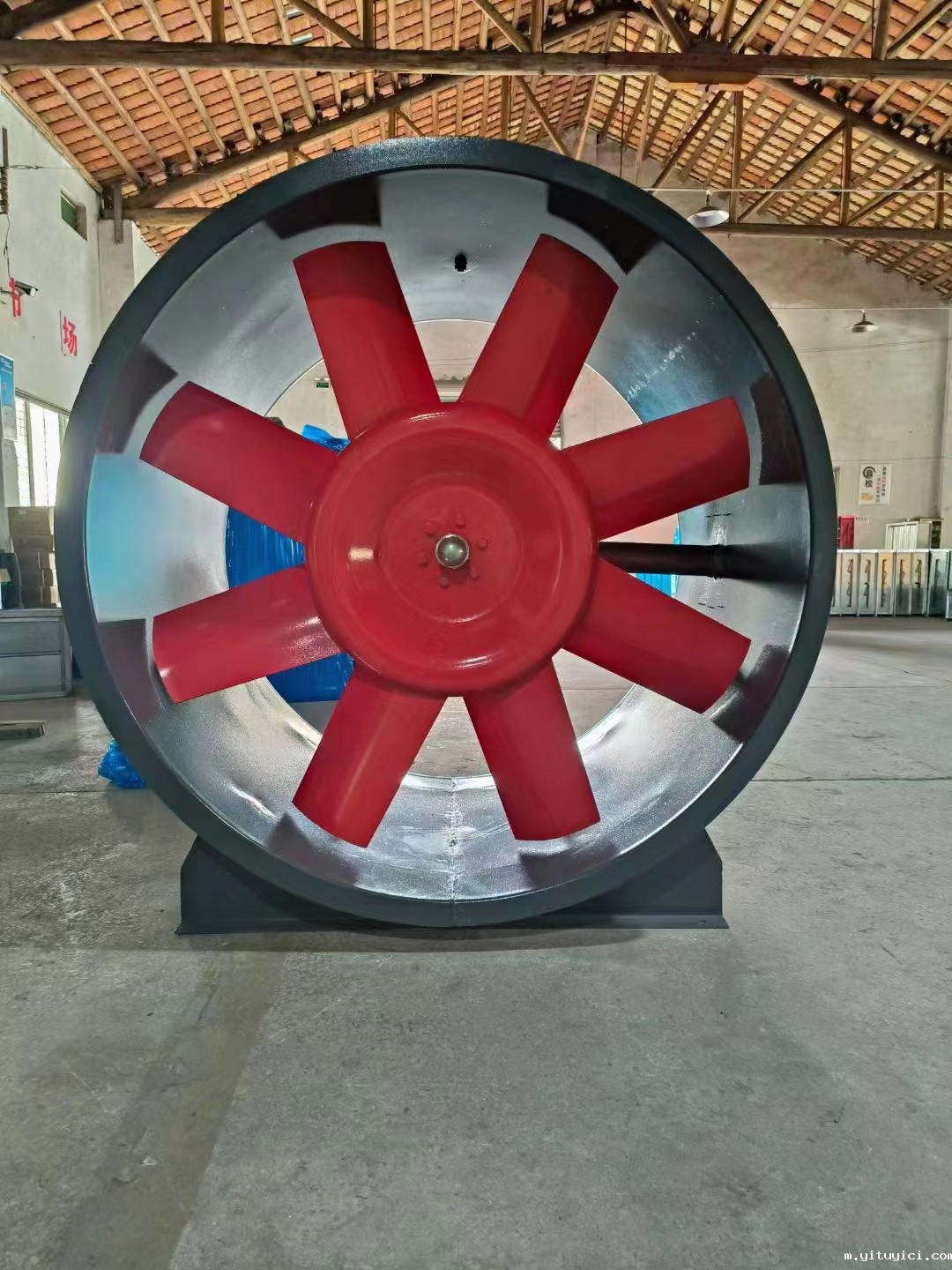 正压送风轴流风机 正压送风轴流风机