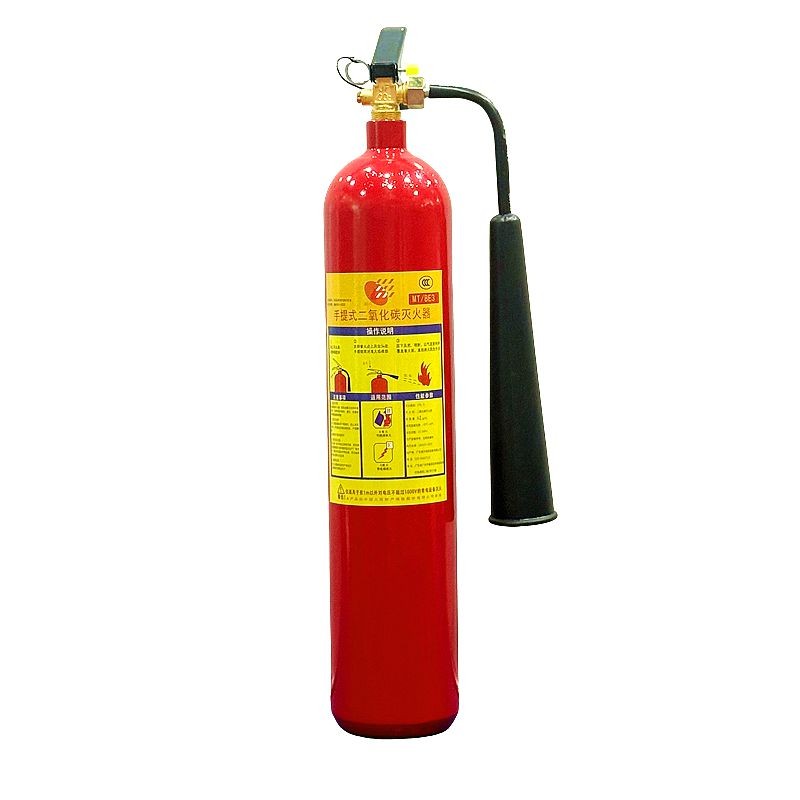 手提式二氧化碳灭火器 MT/3的适用范围是怎样的？需注意些什么？