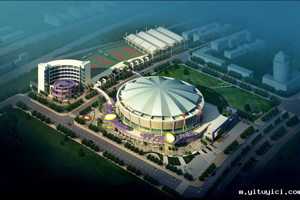 盐田区综合体育馆