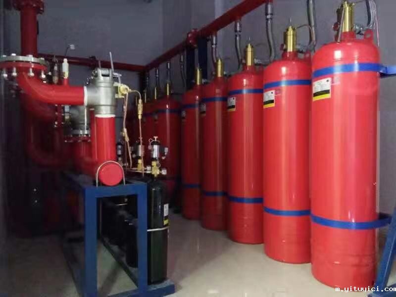 机房气体灭火系统 机房气体灭火系统