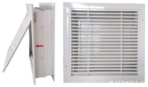 气体灭火系统泄压口