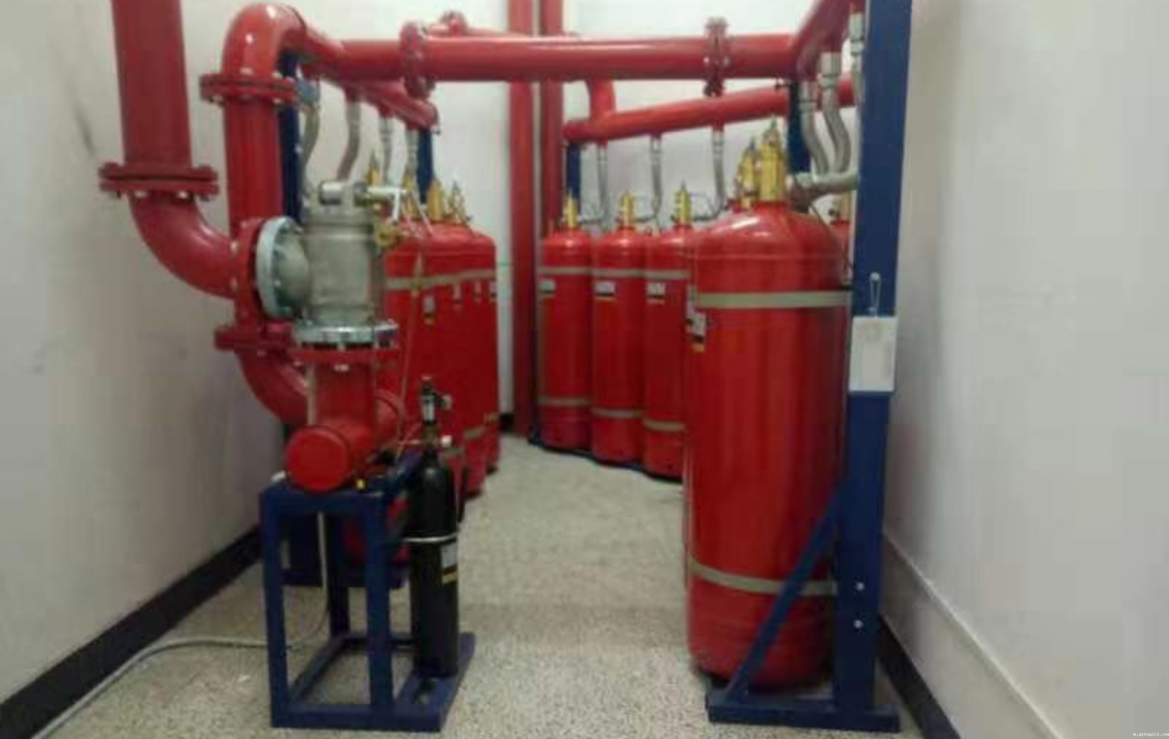 气体灭火系统的危险源与误喷!