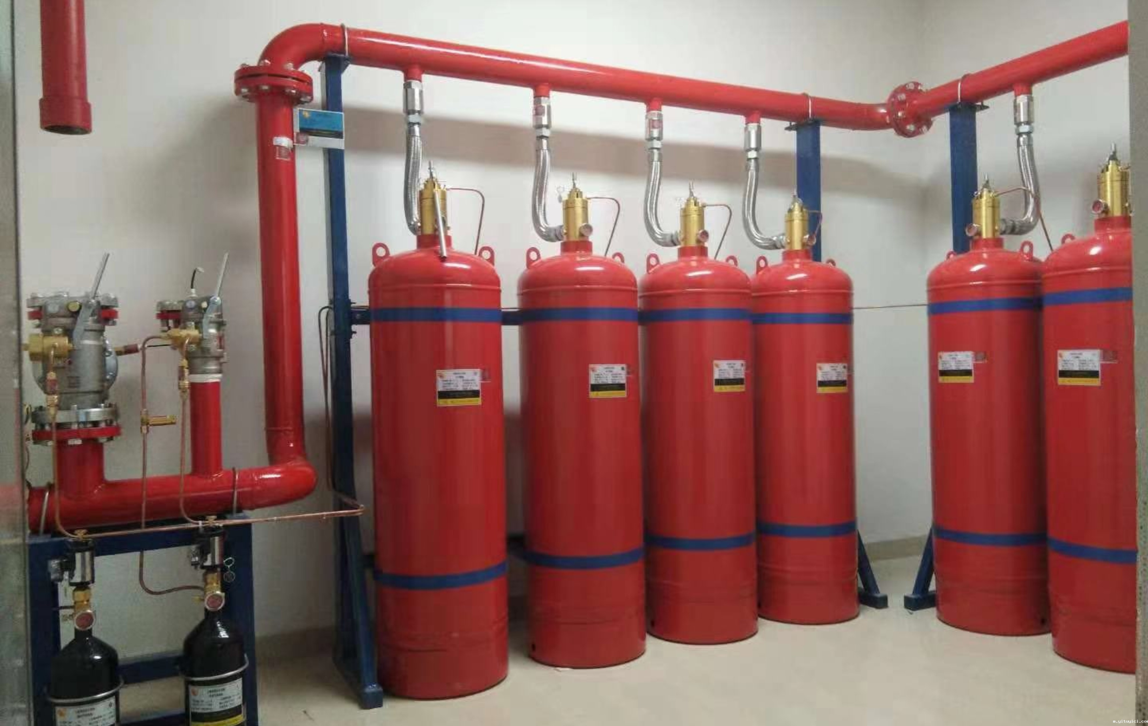 气体灭火系统的危险源与误喷!