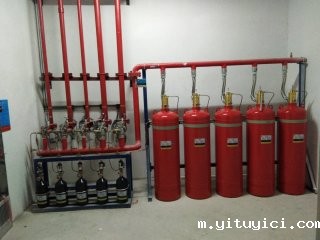 气体灭火管道跟其它管道是如何区分的呢？