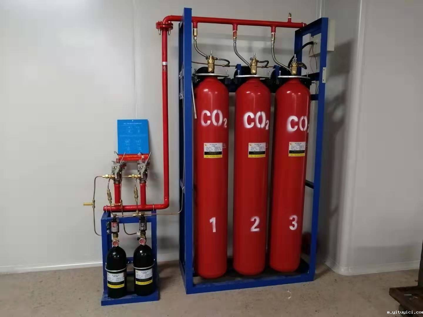 哪些灭火设备系统能够做局部运用?