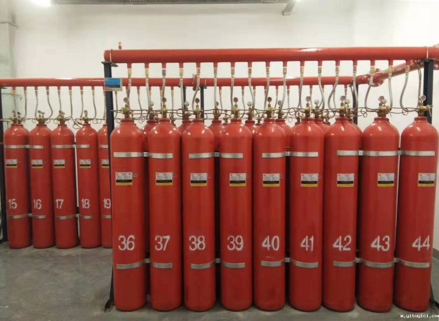 要警惕IG541气体灭火系统的安全隐患!