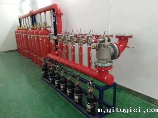 什么是气体灭火选择阀？