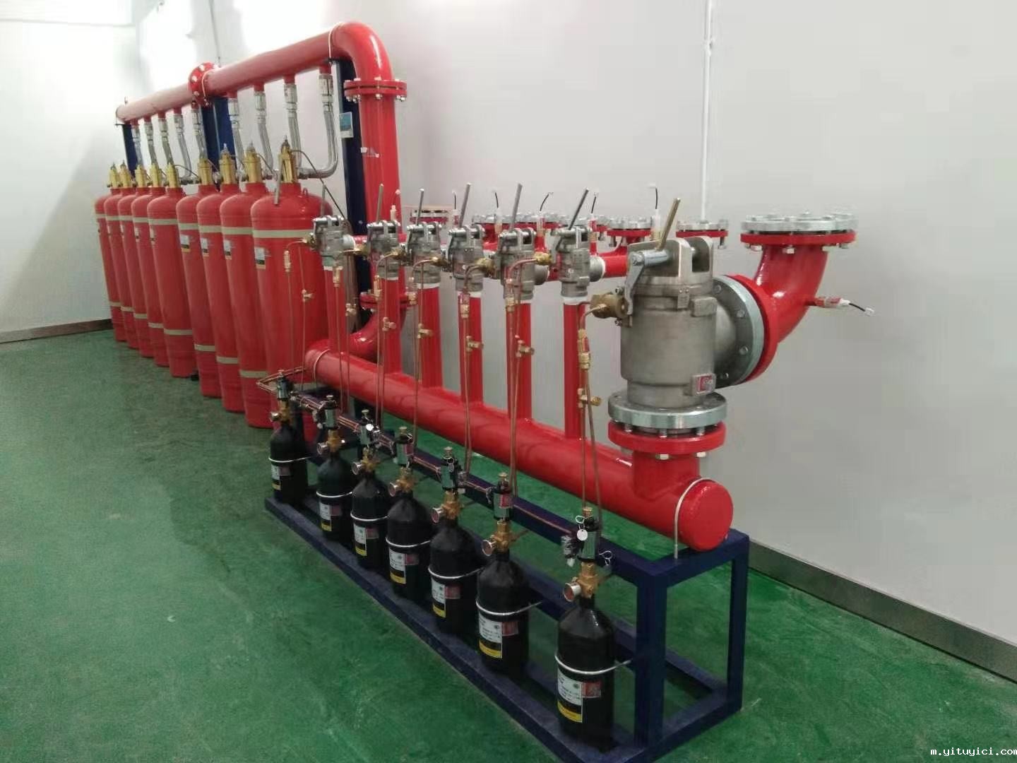 什么是气体灭火选择阀?