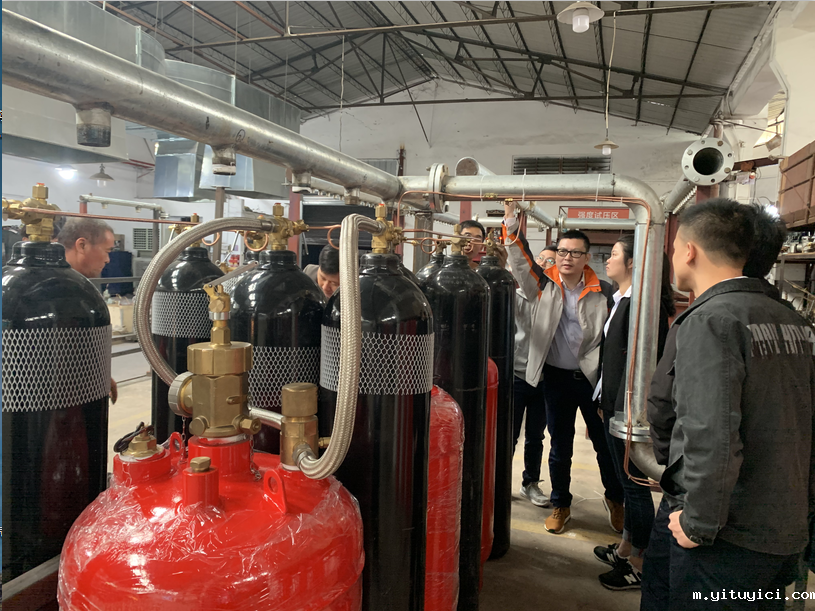 公司员工学习外贮压星空app官方版2024最新版下载灭火系统制造工艺