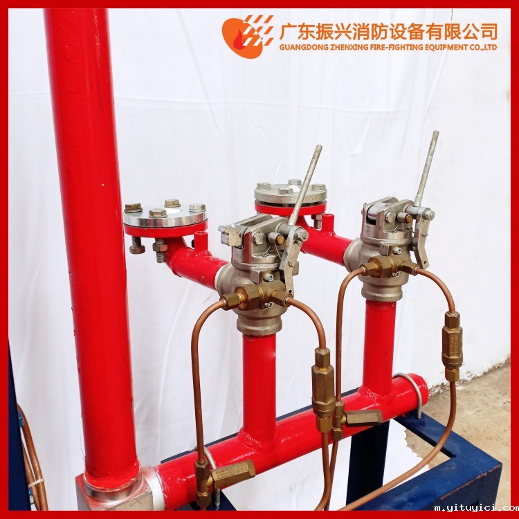 5.6MPa管网气体灭火设备