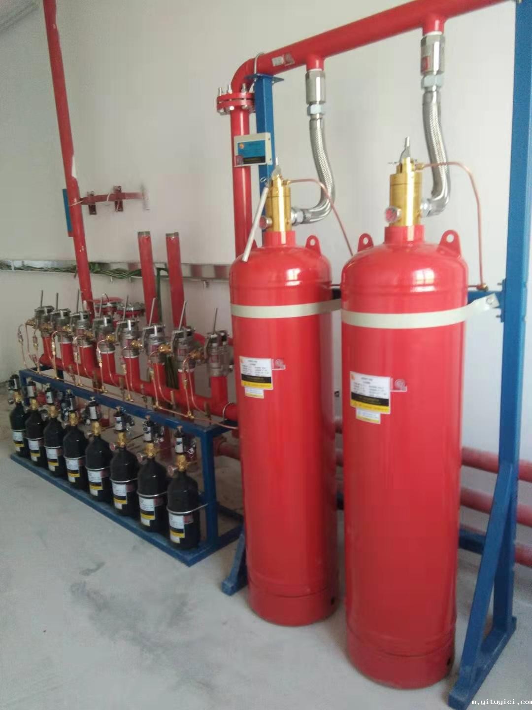 星空app官方版2024最新版下载气体灭火系统：中山君兰220千伏变电站