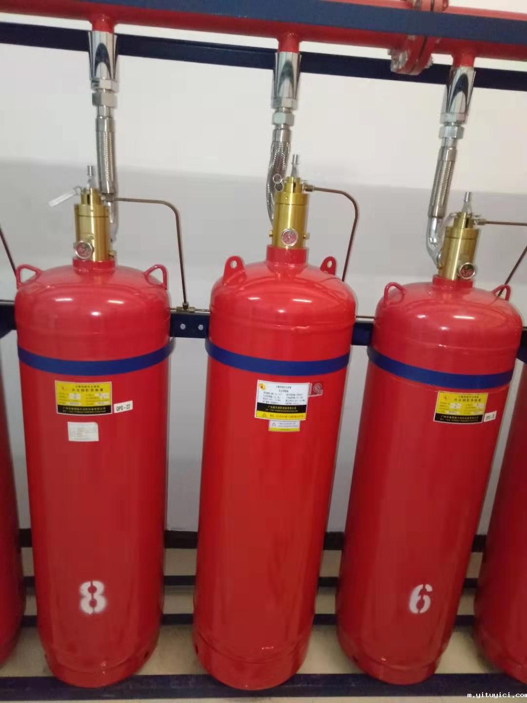 星空app官方版2024最新版下载气体灭火系统：中山君兰220千伏变电站