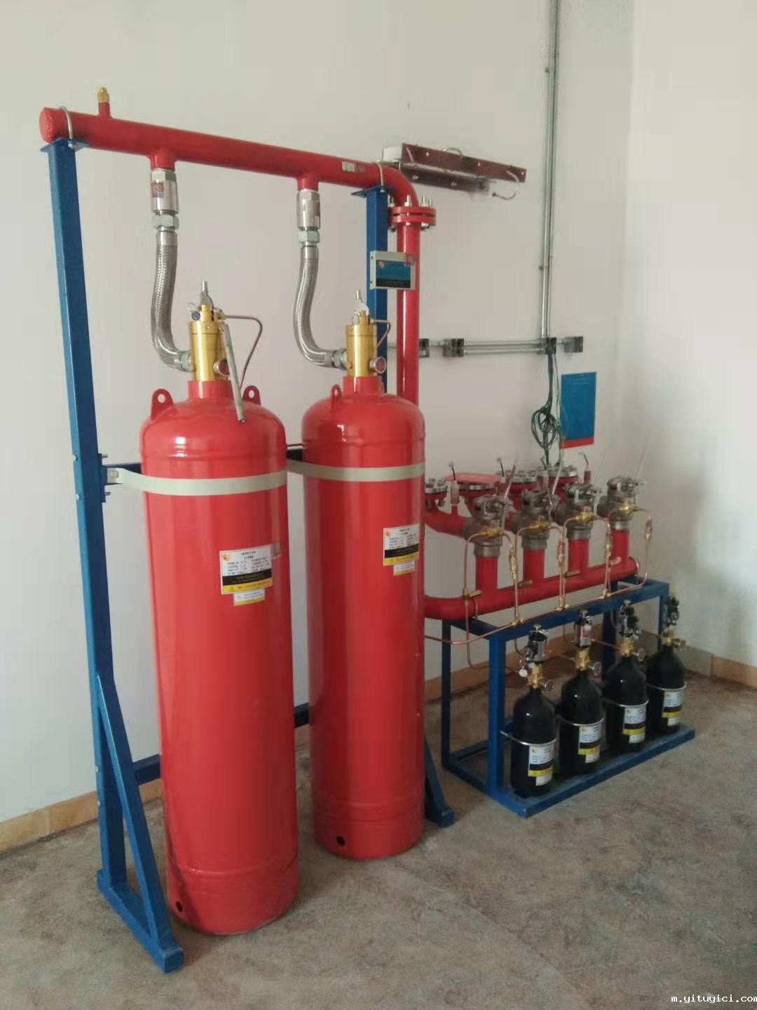 星空app官方版2024最新版下载气体灭火系统：中山君兰220千伏变电站