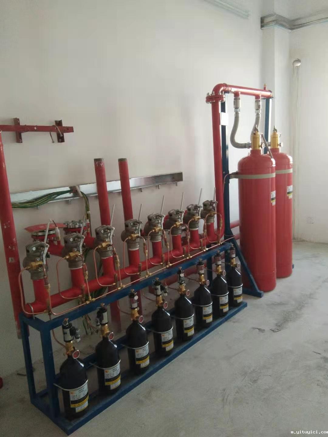 星空app官方版2024最新版下载气体灭火系统：中山君兰220千伏变电站