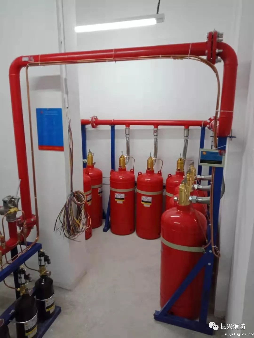 星空app官方版2024最新版下载气体灭火系统:东莞松山湖阳光保险集团南方后援中心