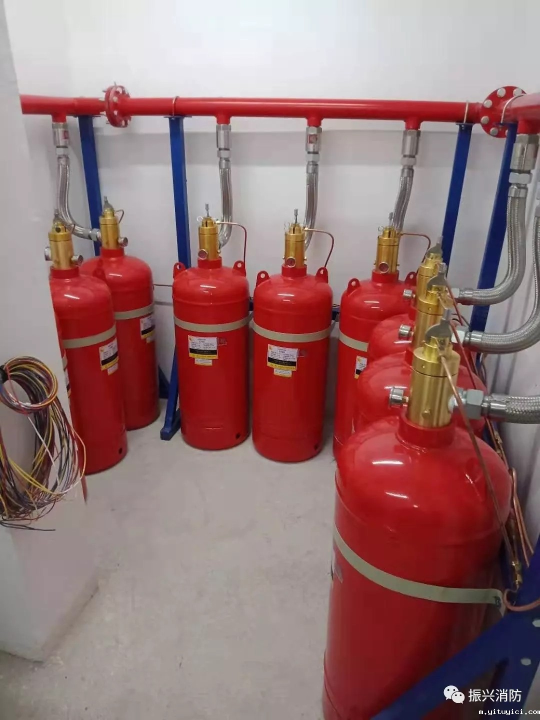 星空app官方版2024最新版下载气体灭火系统:东莞松山湖阳光保险集团南方后援中心