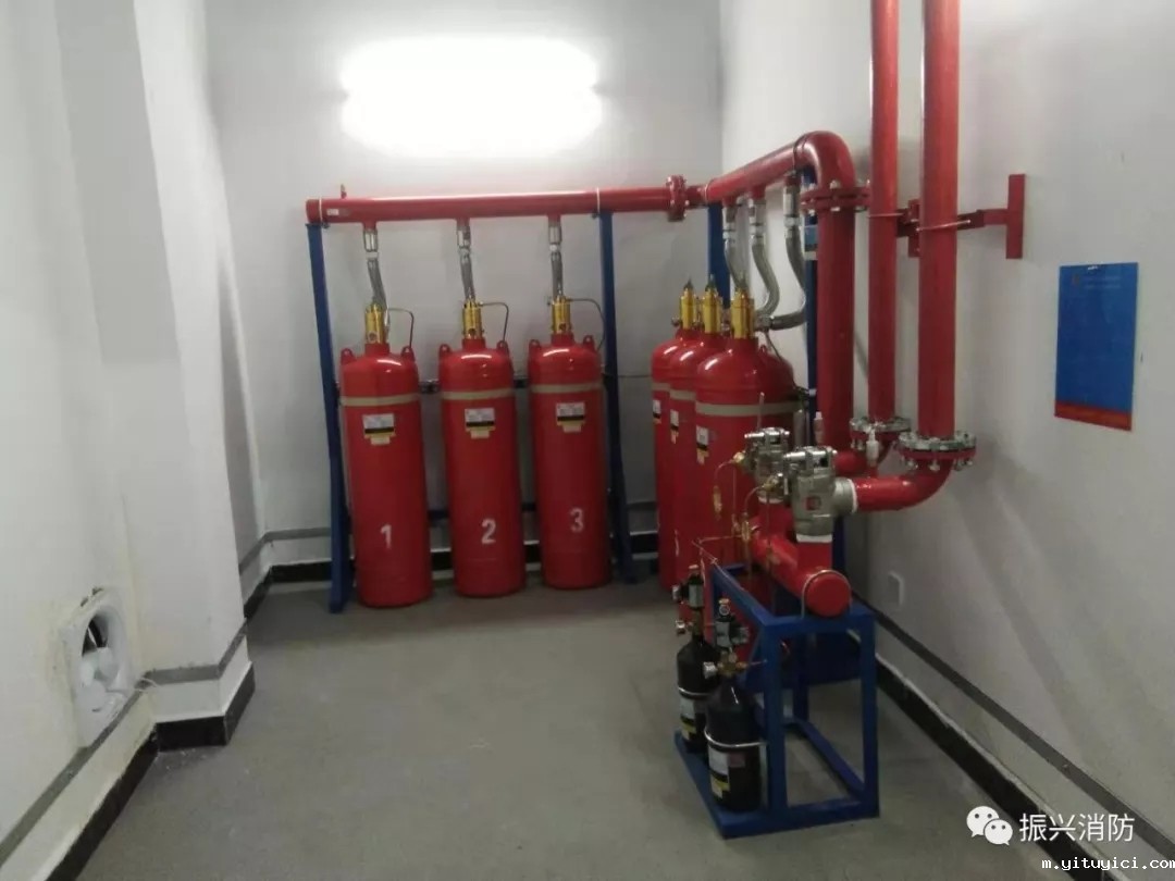 星空app官方版2024最新版下载气体灭火系统:东莞松山湖阳光保险集团南方后援中心