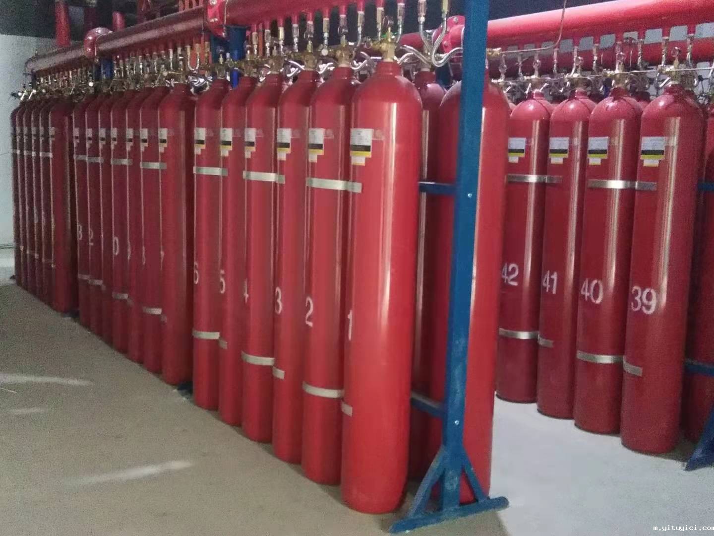 IG541气体灭火系统:深圳云计算中心