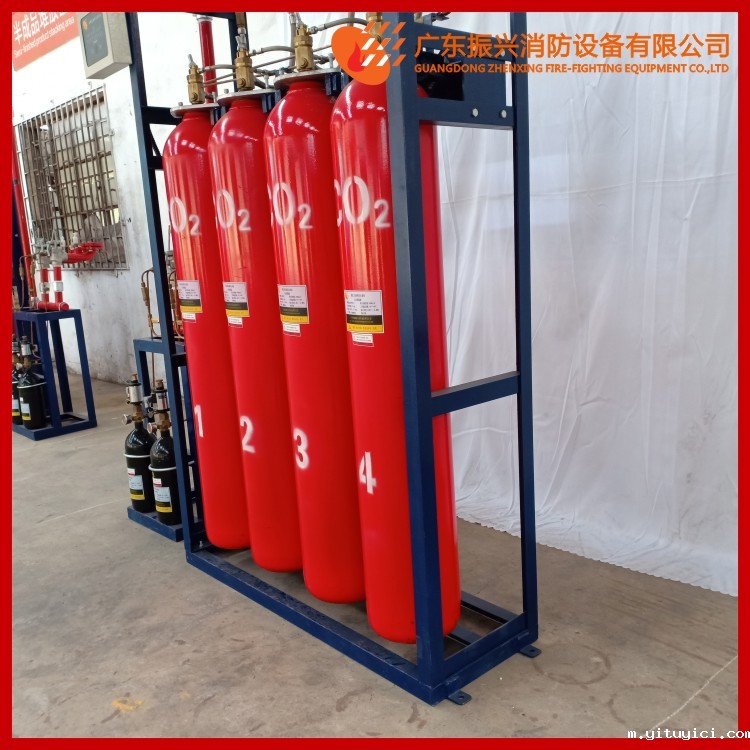 二氧化碳气体灭火